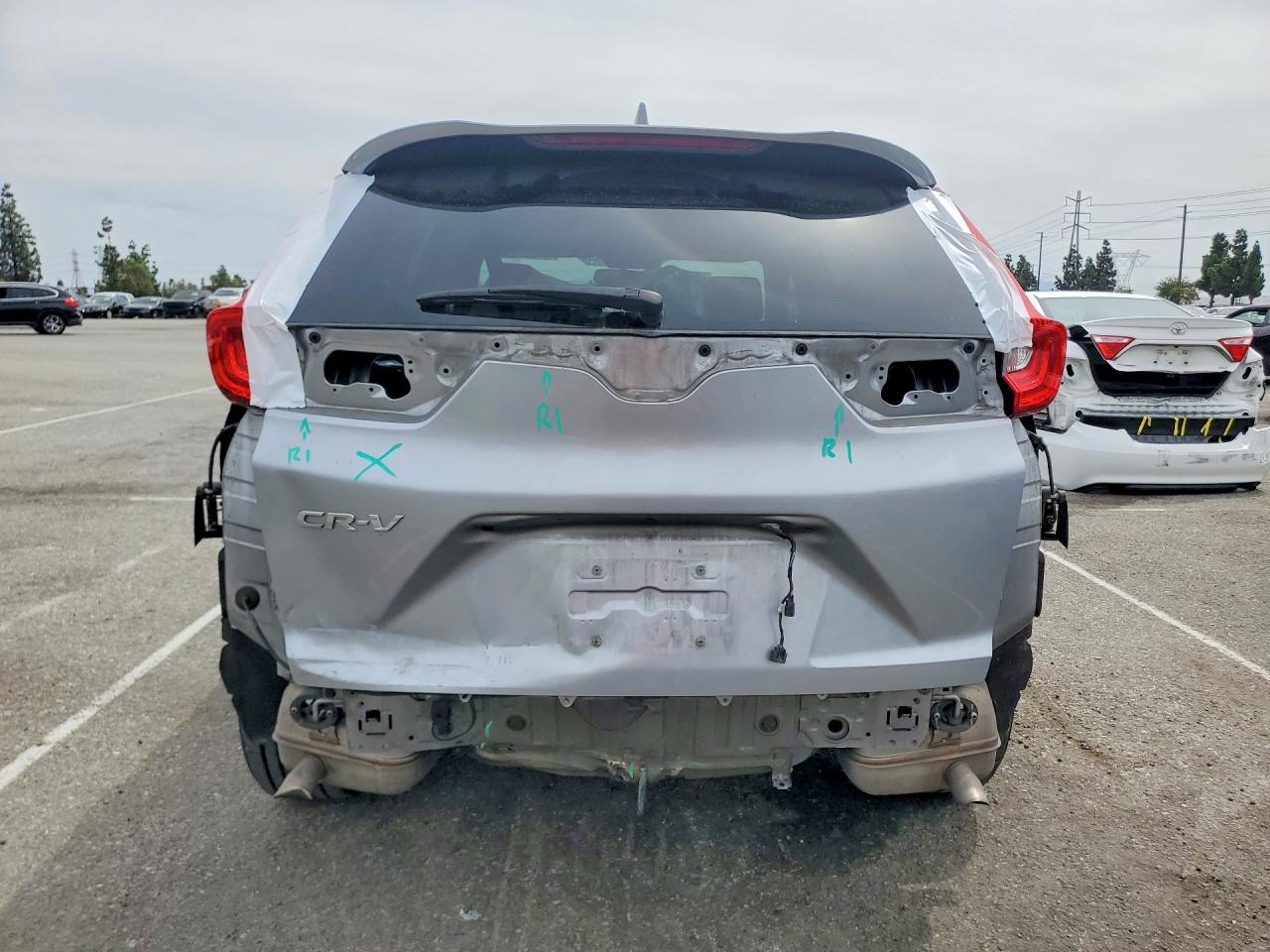 2018 HONDA CR-V EX photo 11