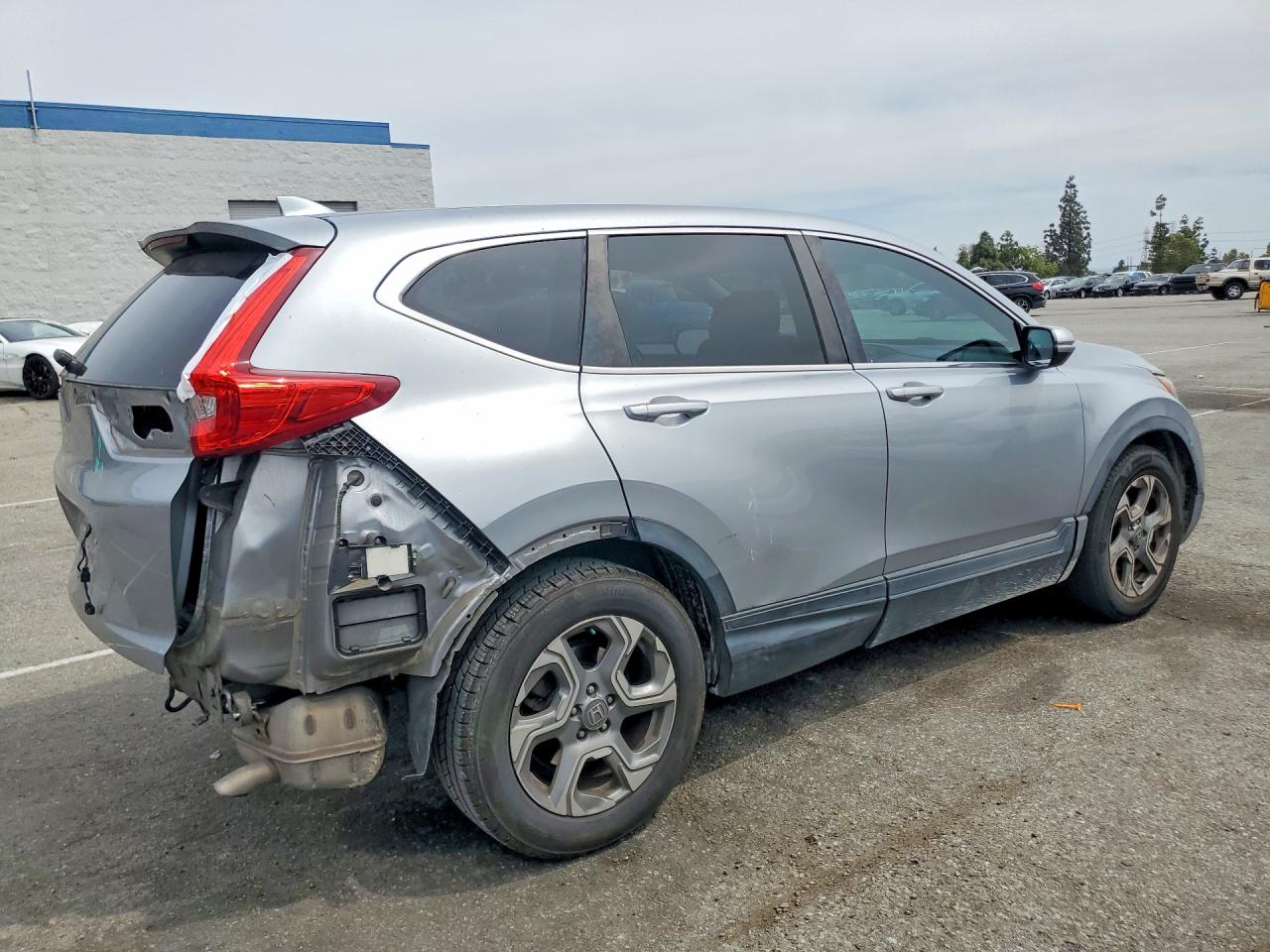 2018 HONDA CR-V EX photo 5
