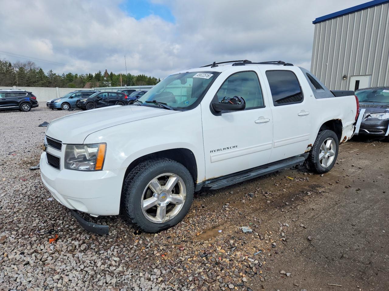 2011 CHEVROLET AVALANCHE