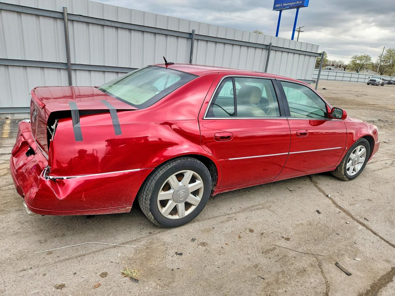 2007 CADILLAC DTS photo 7