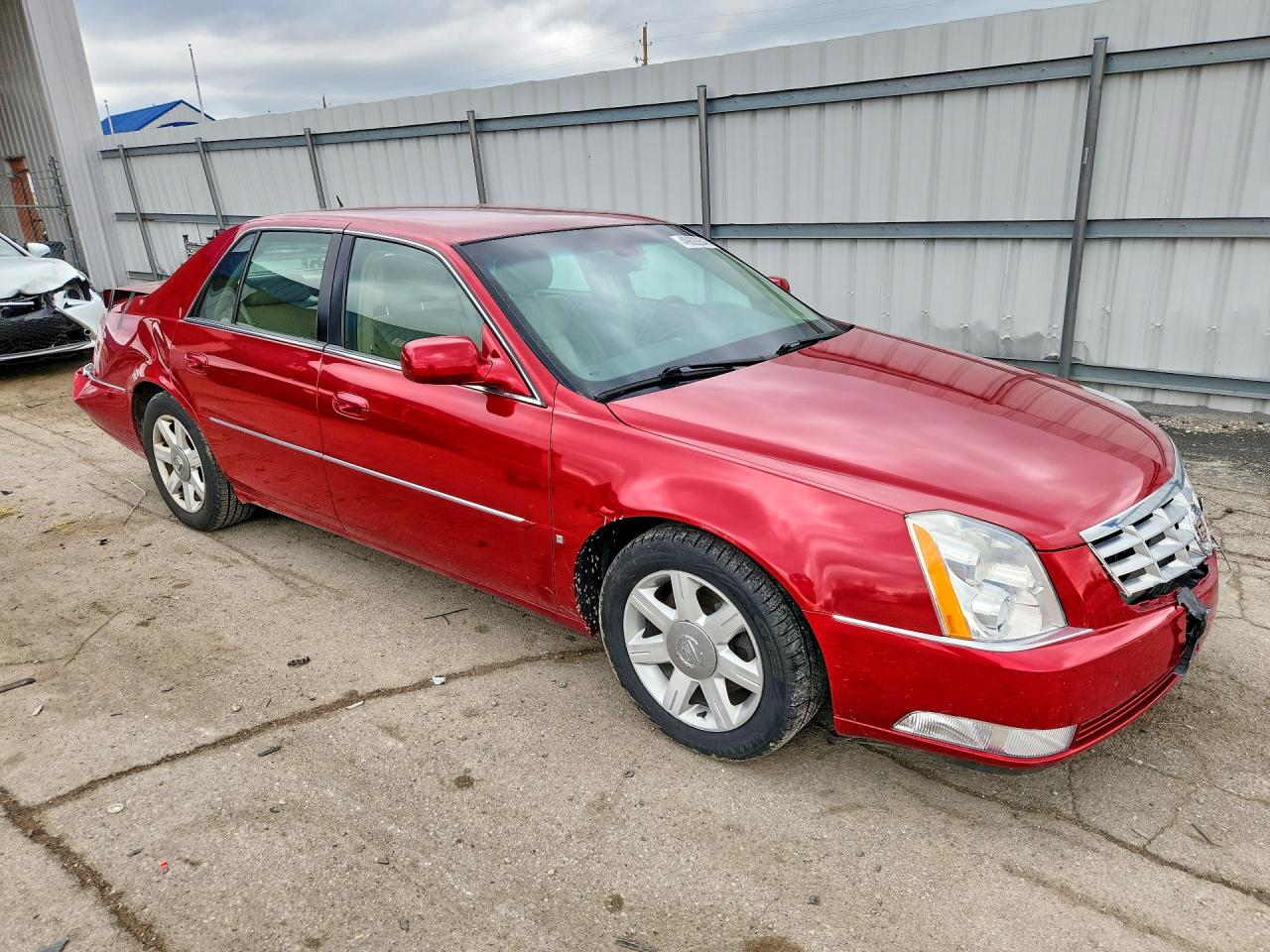 2007 CADILLAC DTS photo 10