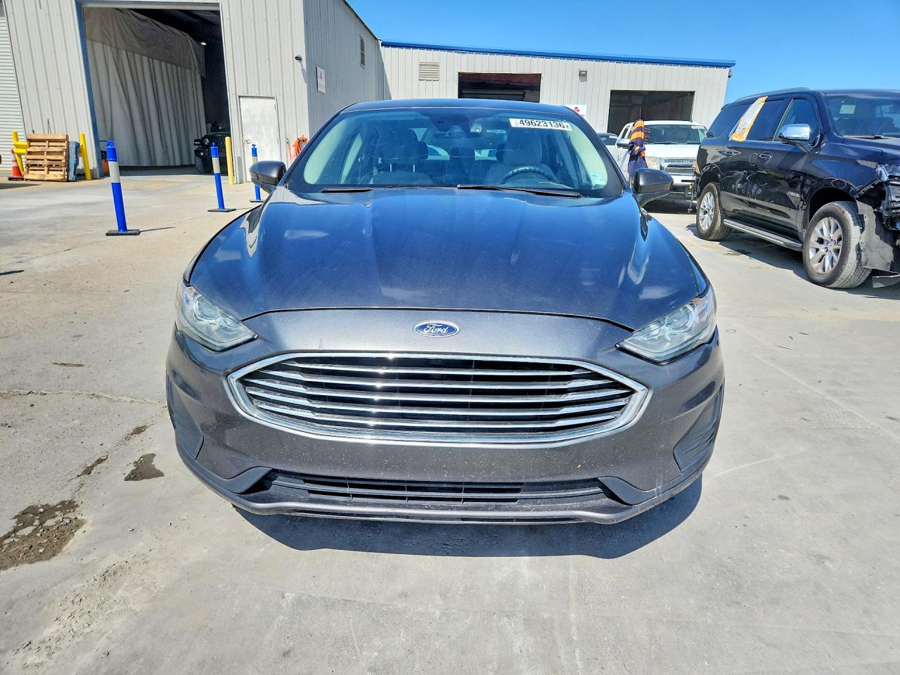 2019 FORD FUSION SE photo 9