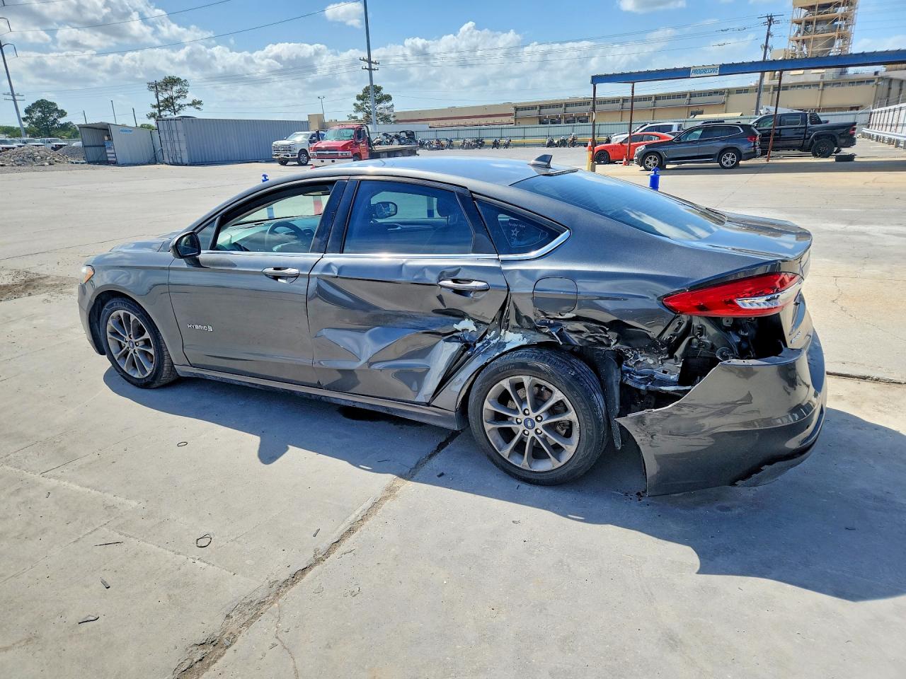 2019 FORD FUSION SE photo 3