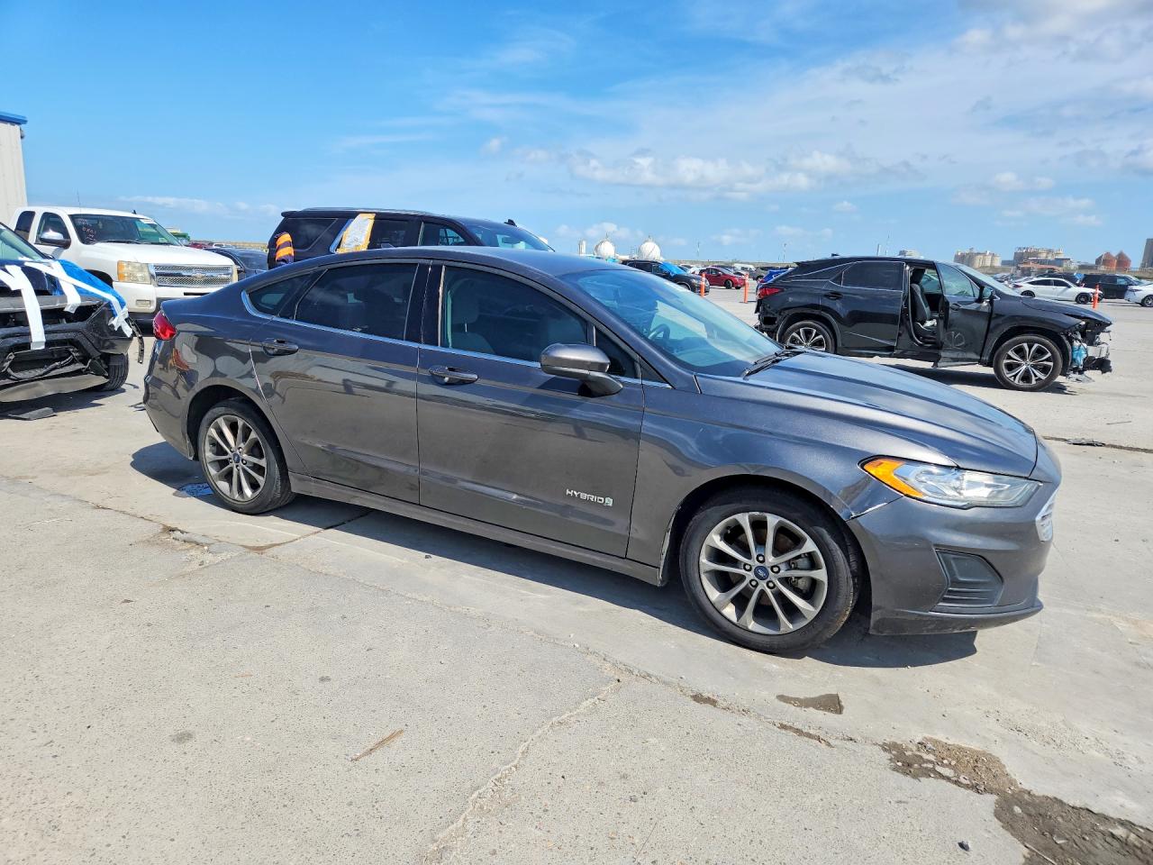 2019 FORD FUSION SE photo 7