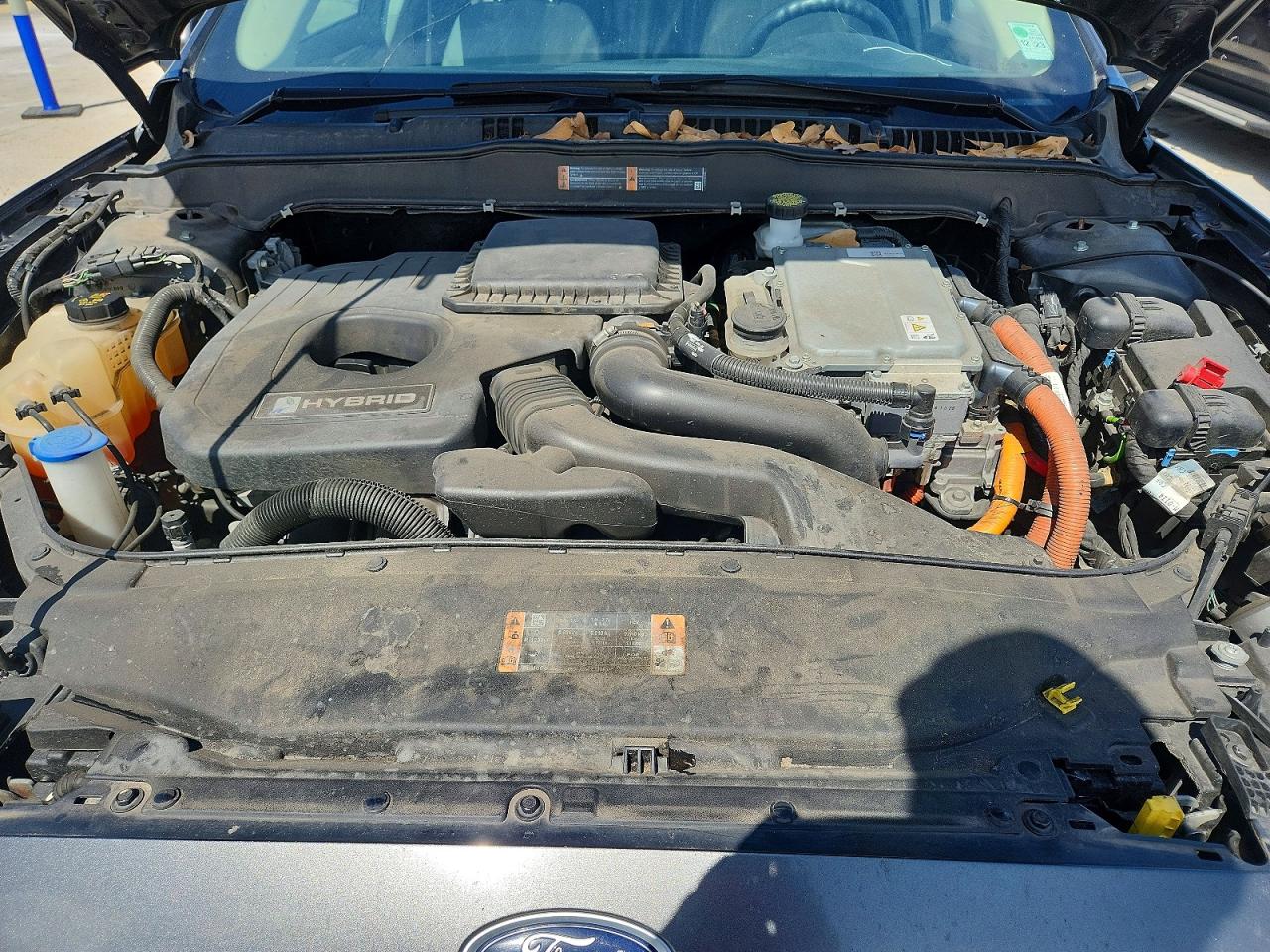 2019 FORD FUSION SE photo 21