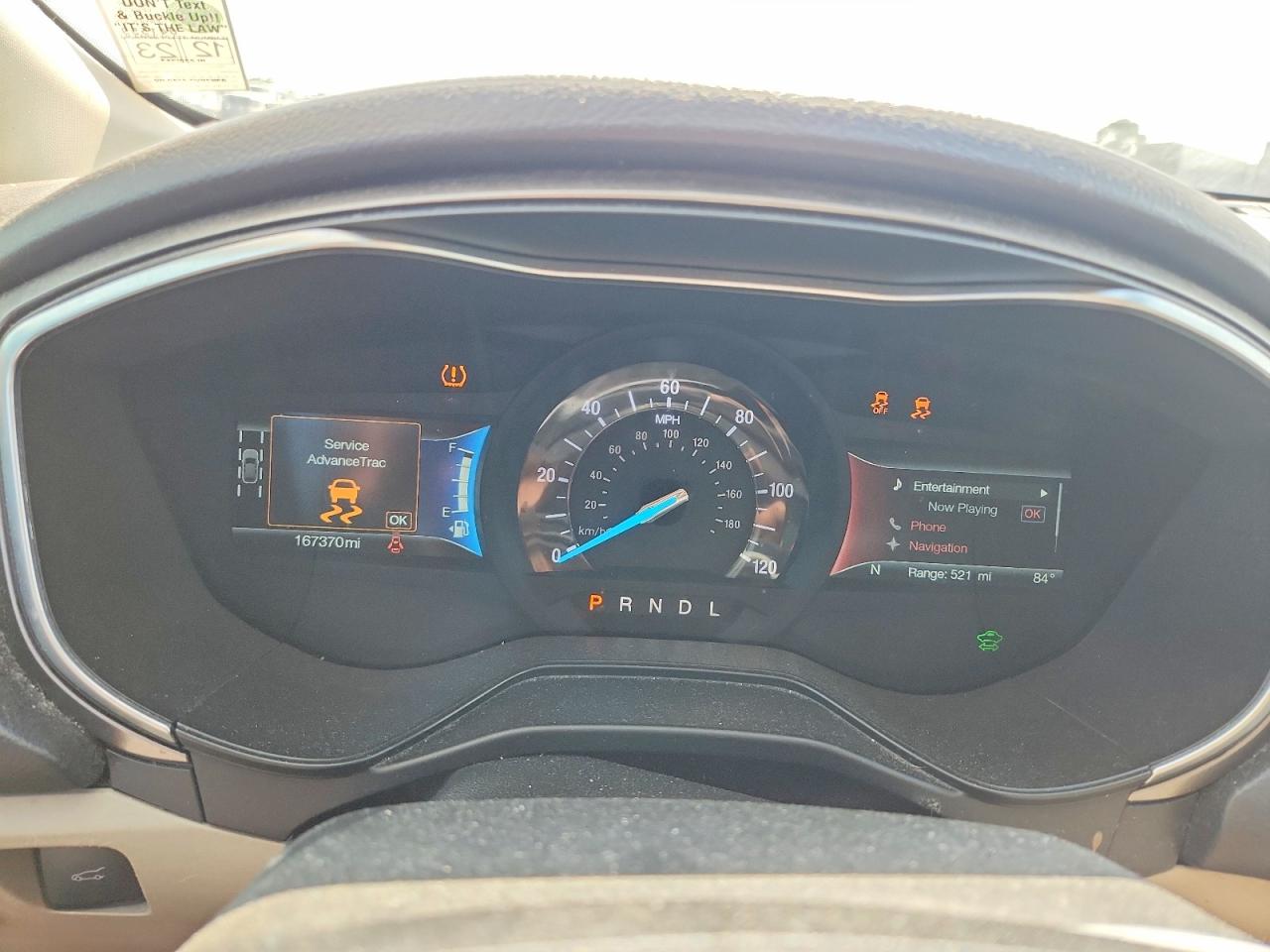 2019 FORD FUSION SE photo 17