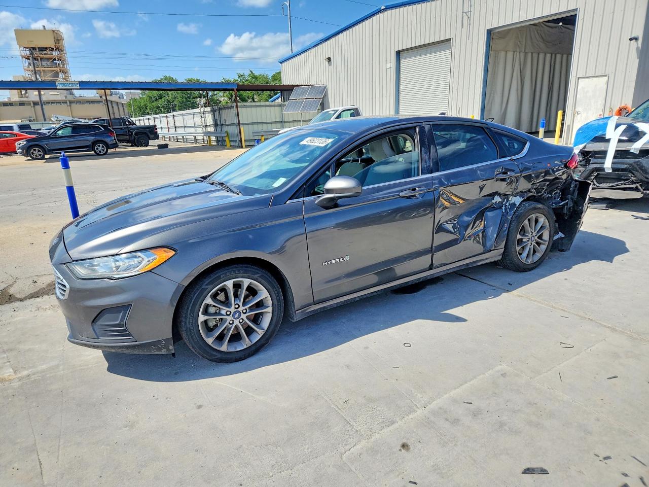 2019 FORD FUSION