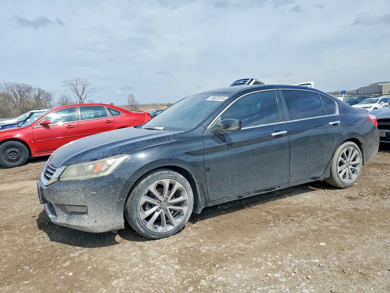 2013 HONDA ACCORD