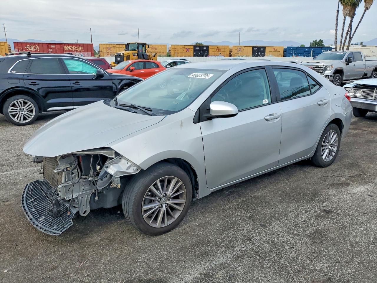 2015 TOYOTA COROLLA