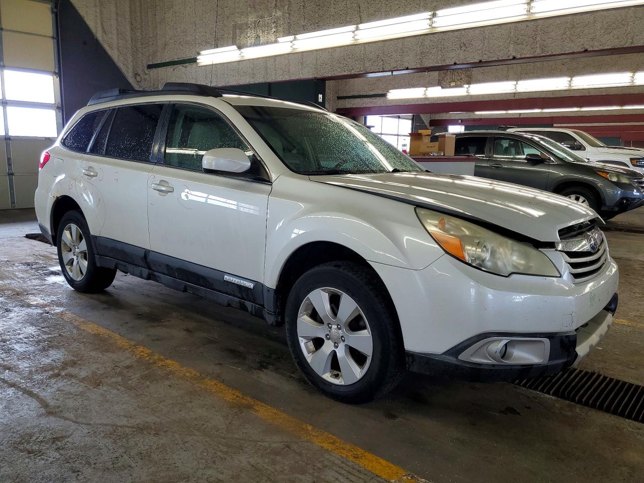2010 SUBARU OUTBACK 2.5I LIMITED photo 7