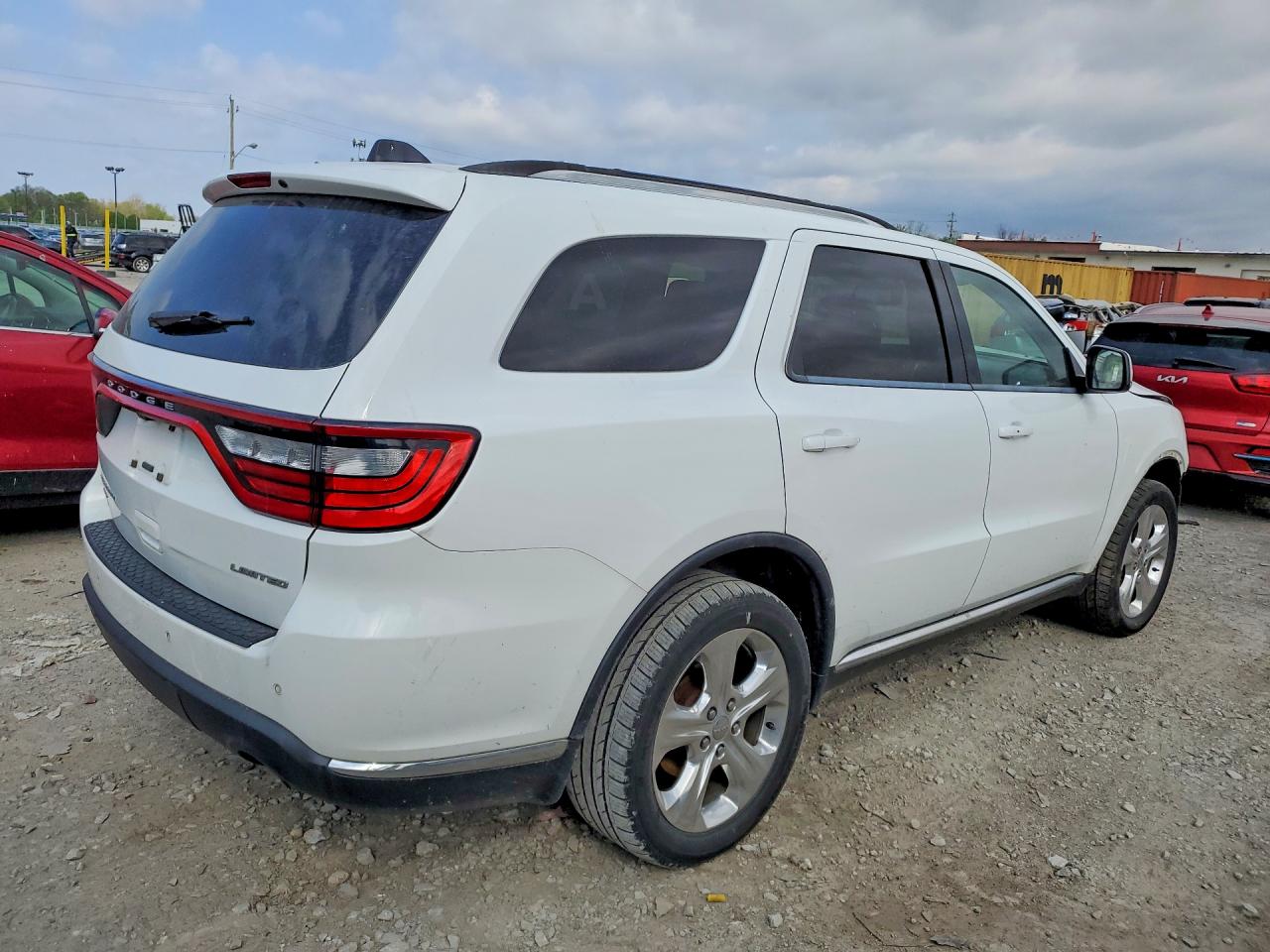 2015 DODGE DURANGO LIMITED photo 3