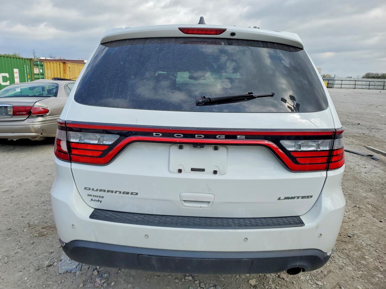 2015 DODGE DURANGO LIMITED photo 6