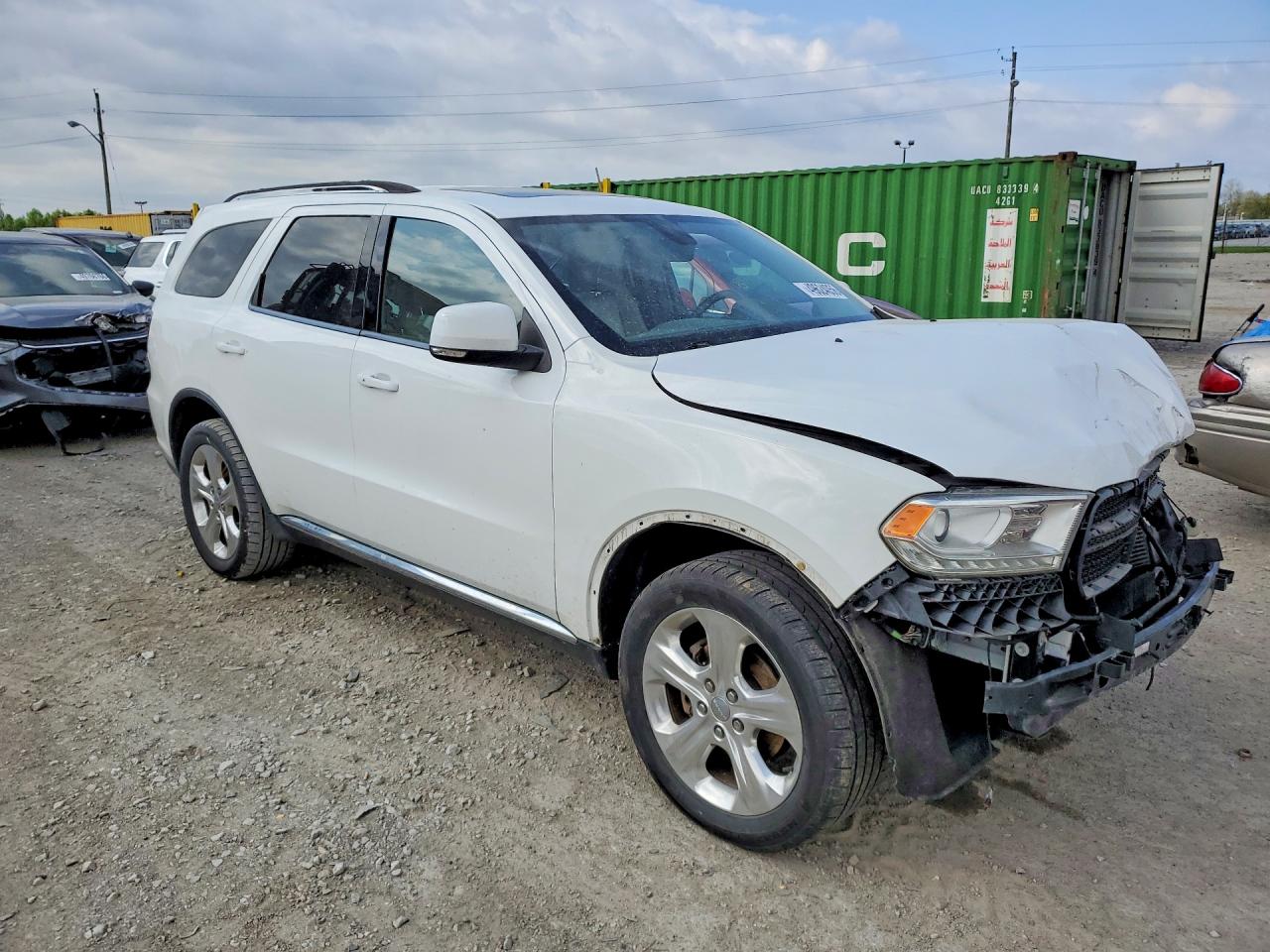 2015 DODGE DURANGO LIMITED photo 4