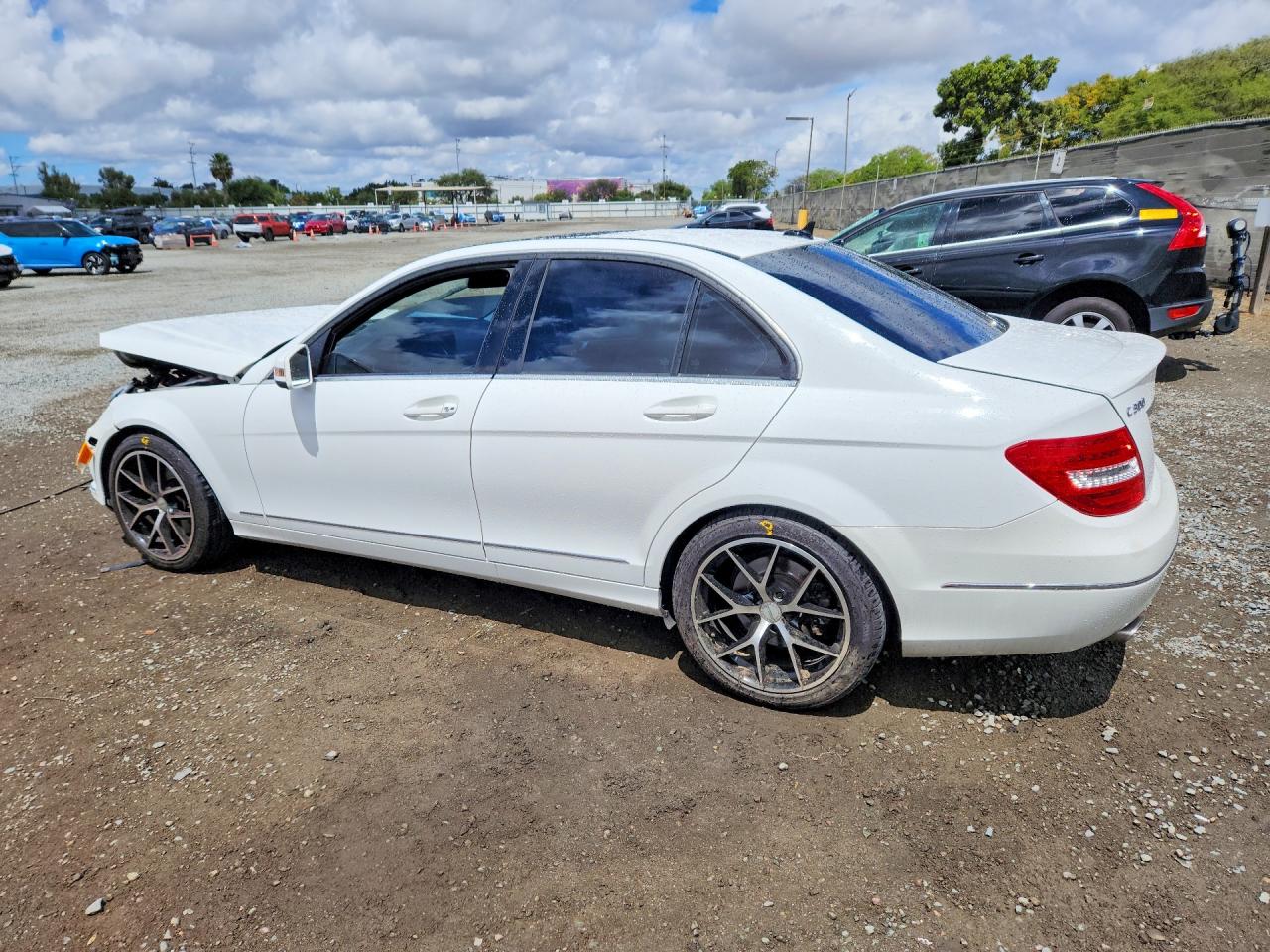 2014 MERCEDES-BENZ C 300 4MATIC photo 3