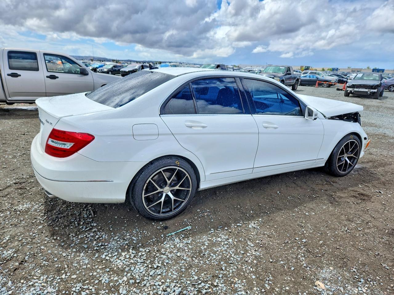 2014 MERCEDES-BENZ C 300 4MATIC photo 5