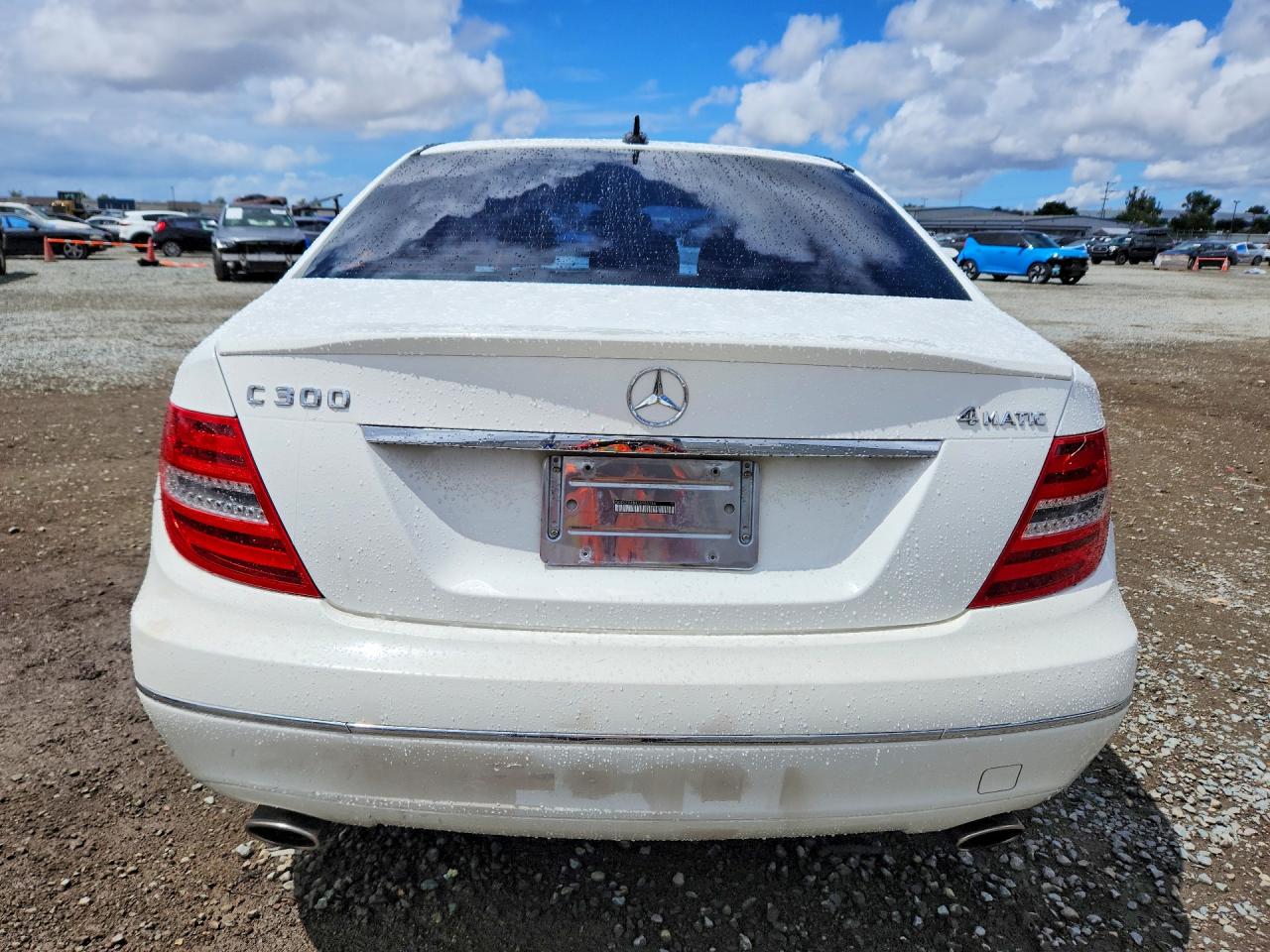 2014 MERCEDES-BENZ C 300 4MATIC photo 11
