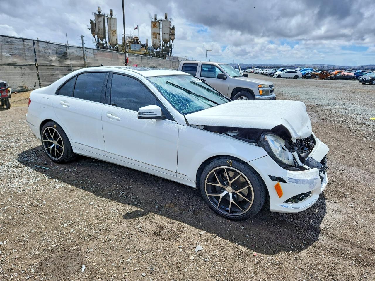 2014 MERCEDES-BENZ C 300 4MATIC photo 7