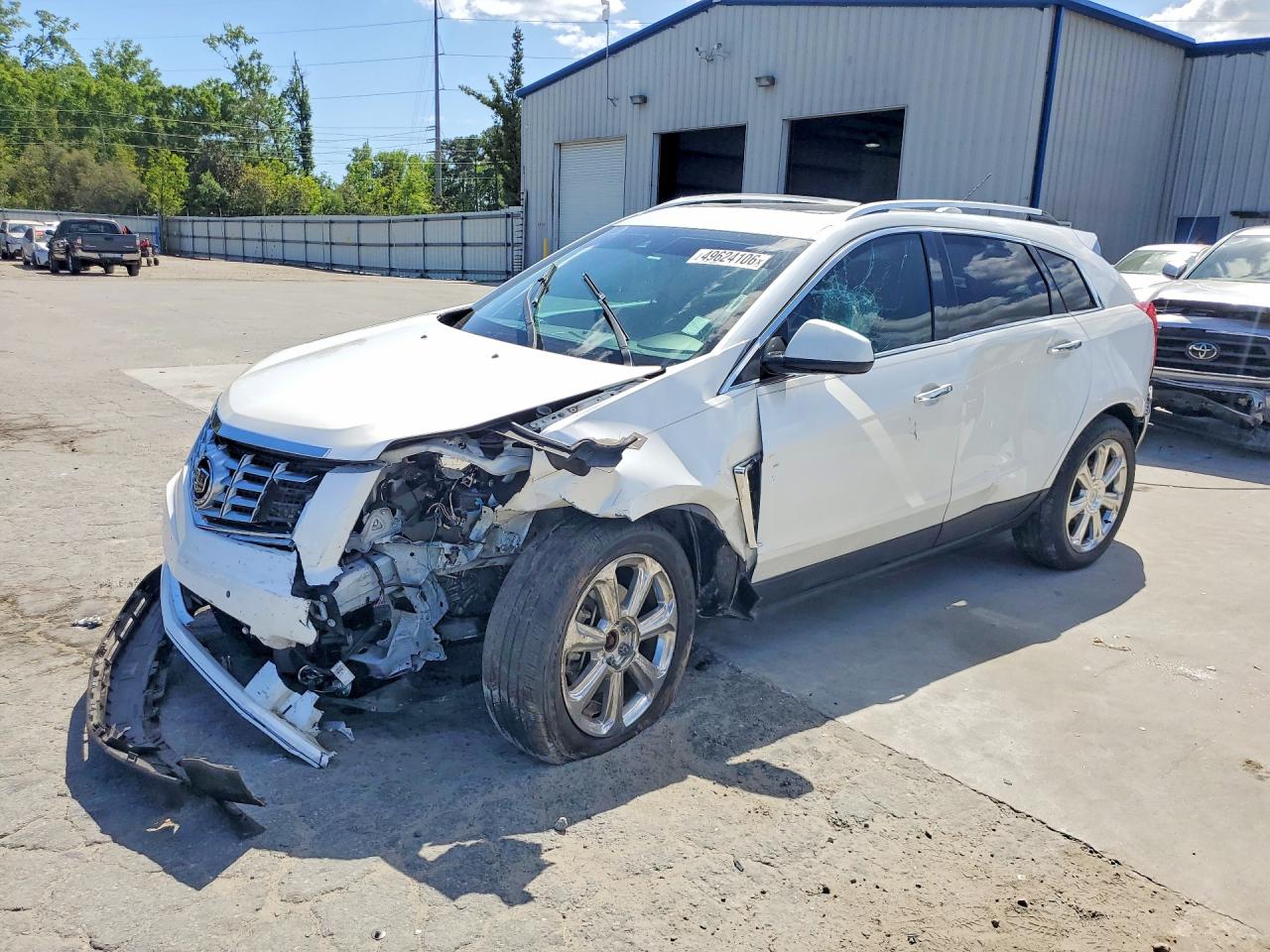 2016 CADILLAC SRX