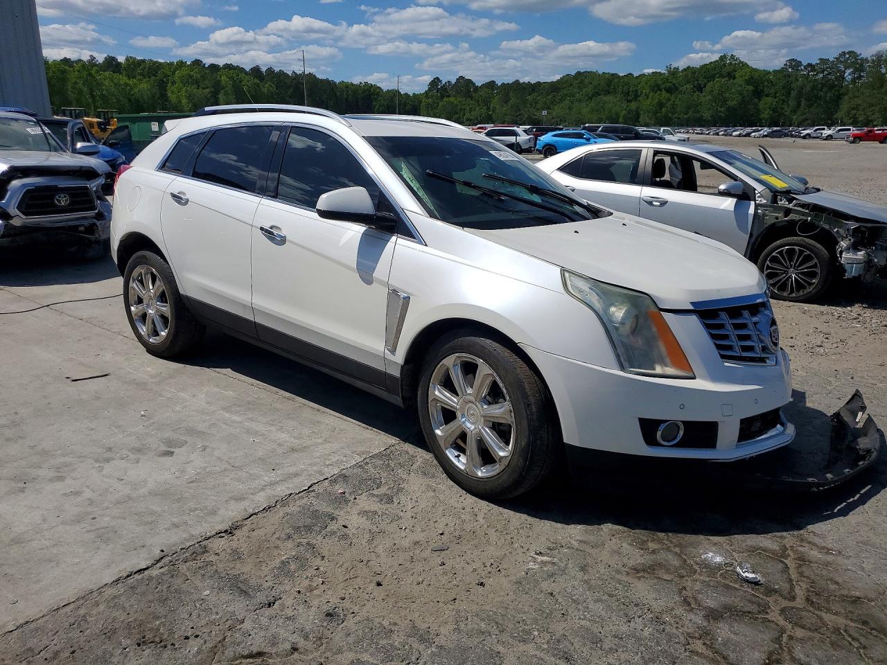 2016 CADILLAC SRX PREMIUM COLLECTION photo 4