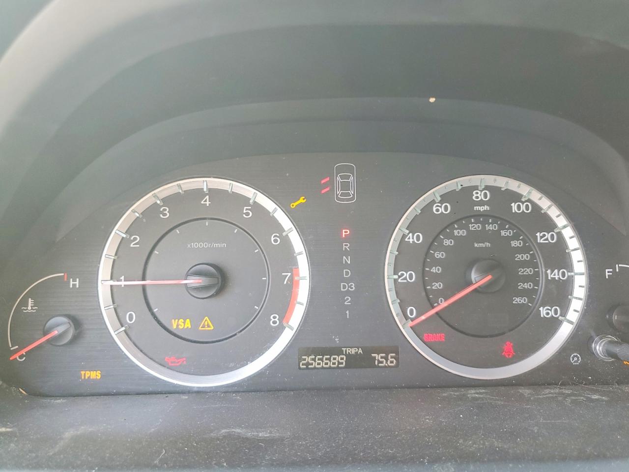 2008 HONDA ACCORD EXL photo 9