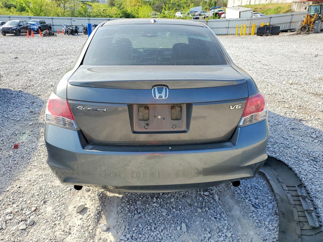 2008 HONDA ACCORD EXL photo 6