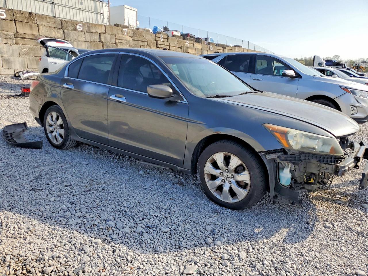 2008 HONDA ACCORD EXL photo 4