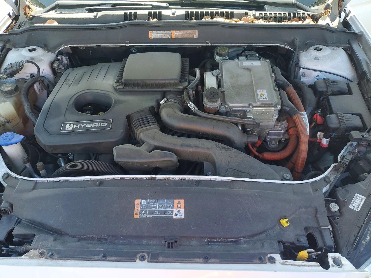 2015 FORD FUSION TITANIUM HEV photo 11
