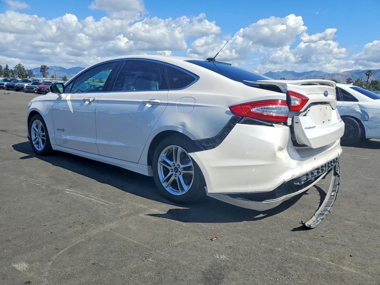 2015 FORD FUSION TITANIUM HEV photo 2