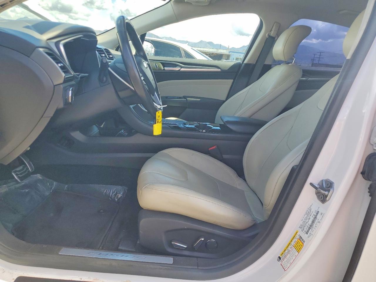 2015 FORD FUSION TITANIUM HEV photo 7