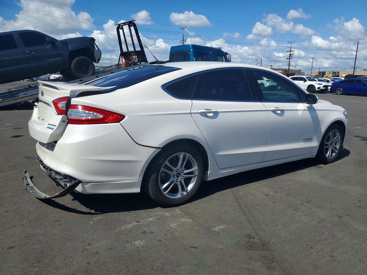 2015 FORD FUSION TITANIUM HEV photo 3