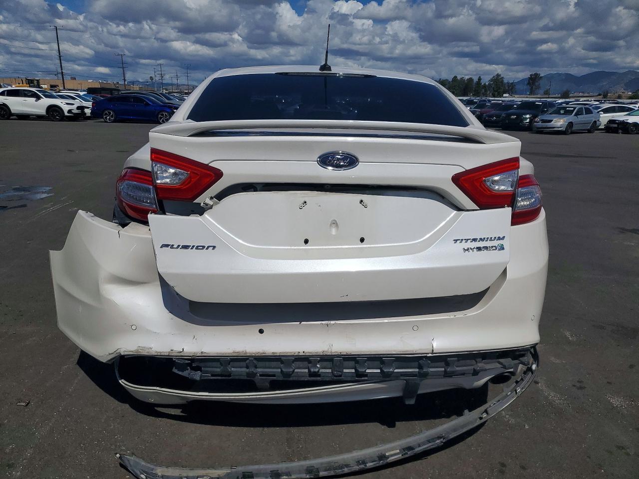 2015 FORD FUSION TITANIUM HEV photo 6