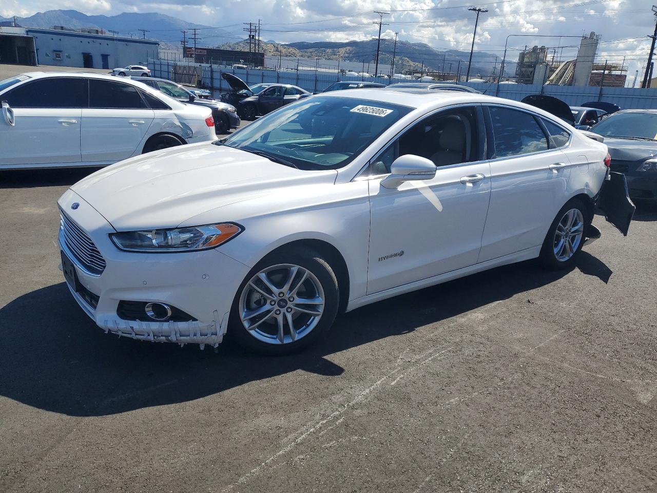 2015 FORD FUSION