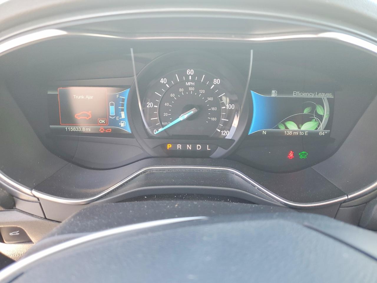 2015 FORD FUSION TITANIUM HEV photo 9