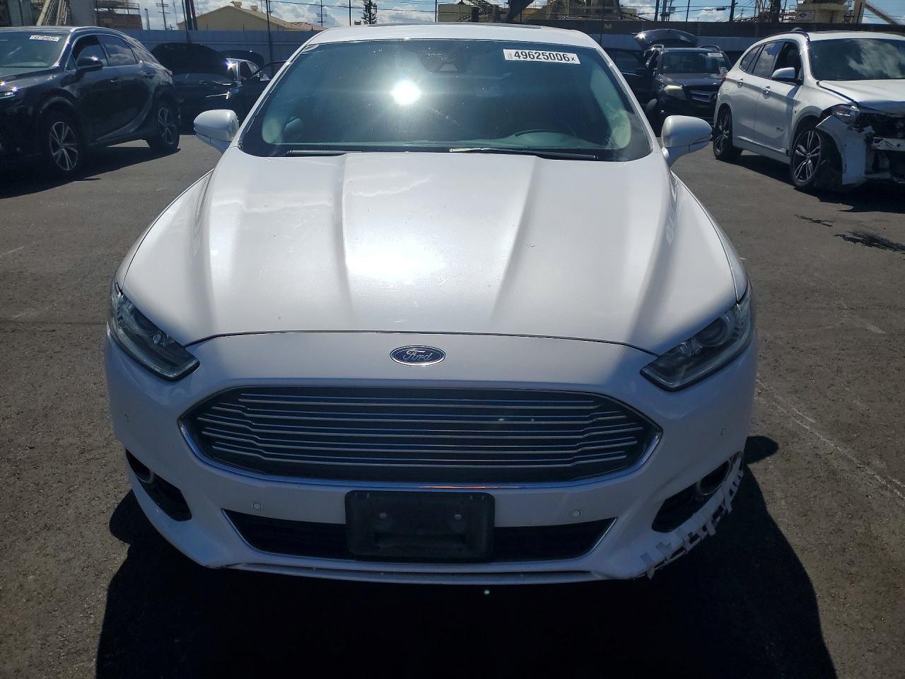 2015 FORD FUSION TITANIUM HEV photo 5