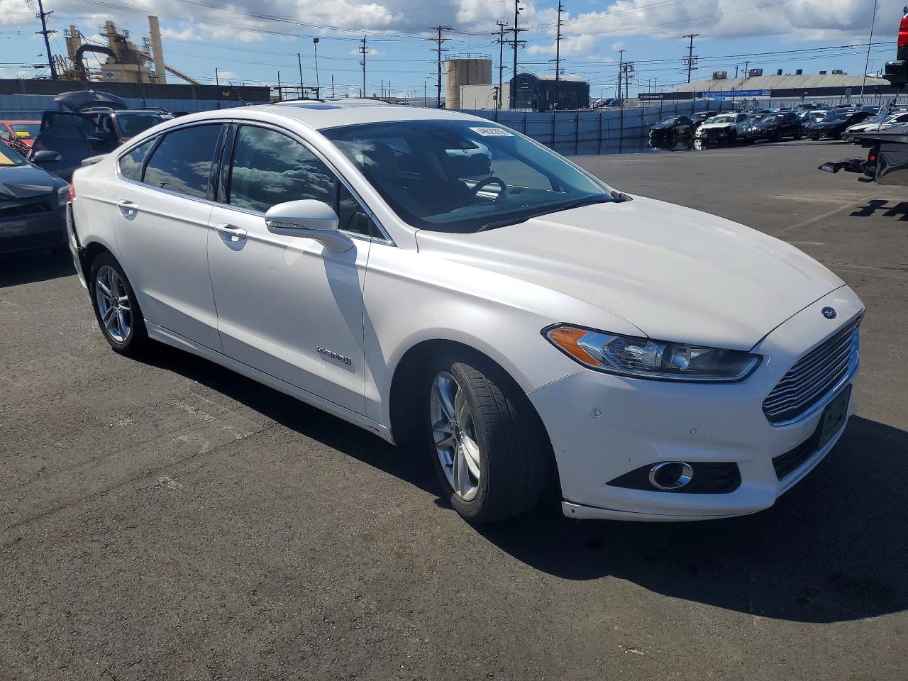 2015 FORD FUSION TITANIUM HEV photo 4