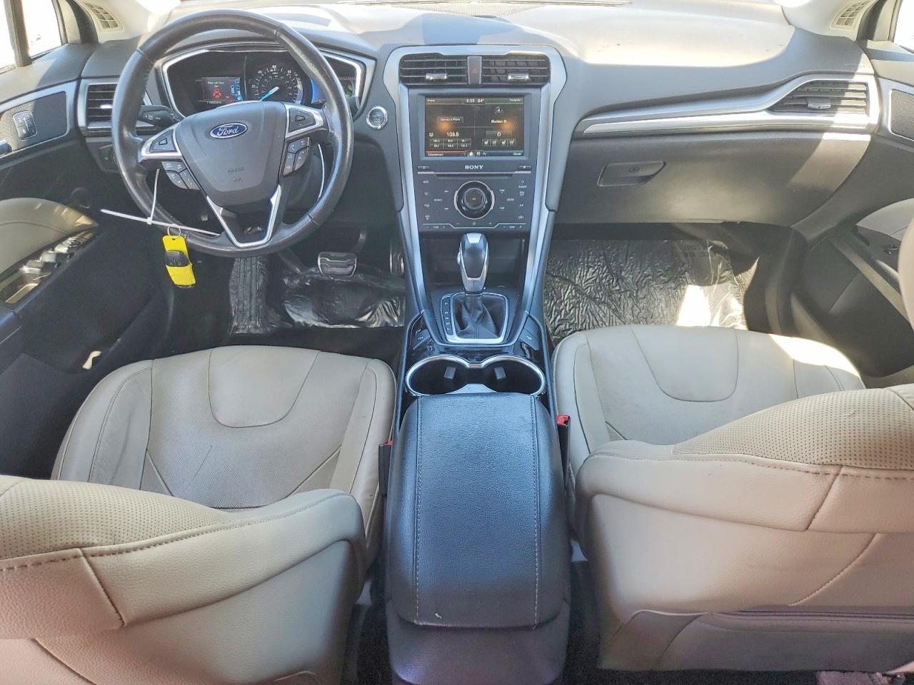 2015 FORD FUSION TITANIUM HEV photo 8