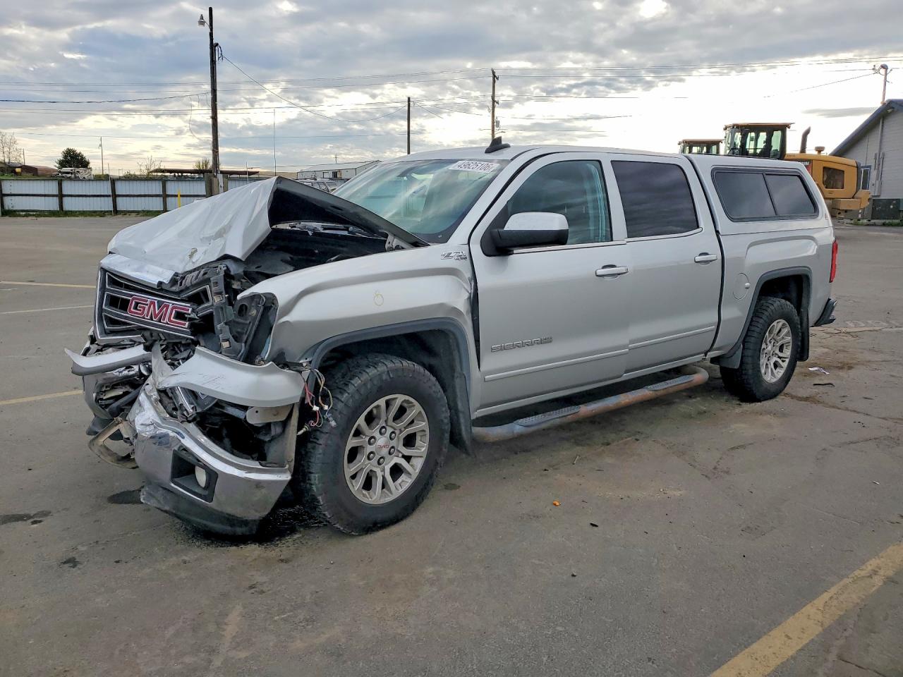 2015 GMC SIERRA