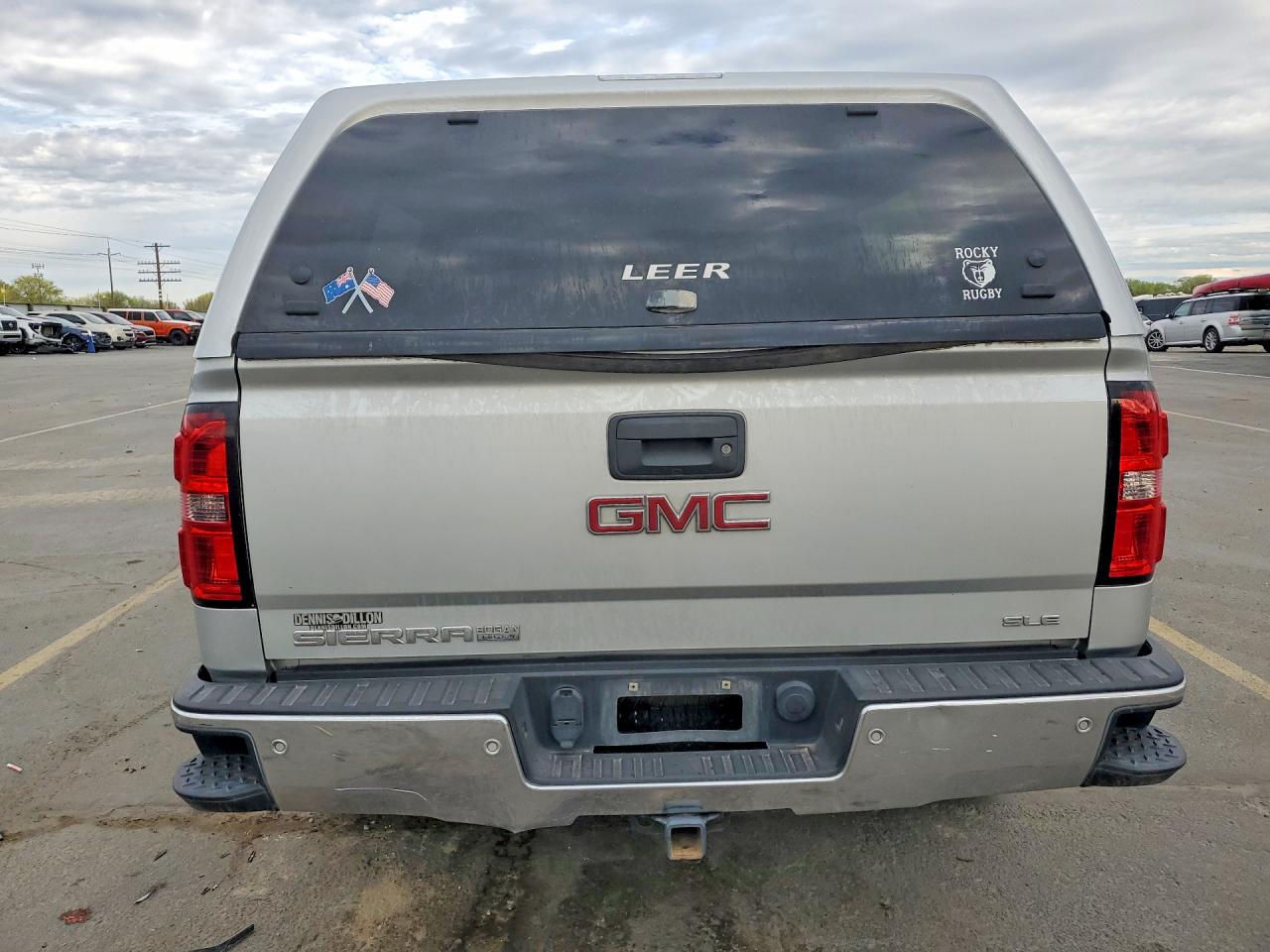 2015 GMC SIERRA K1500 SLE photo 6