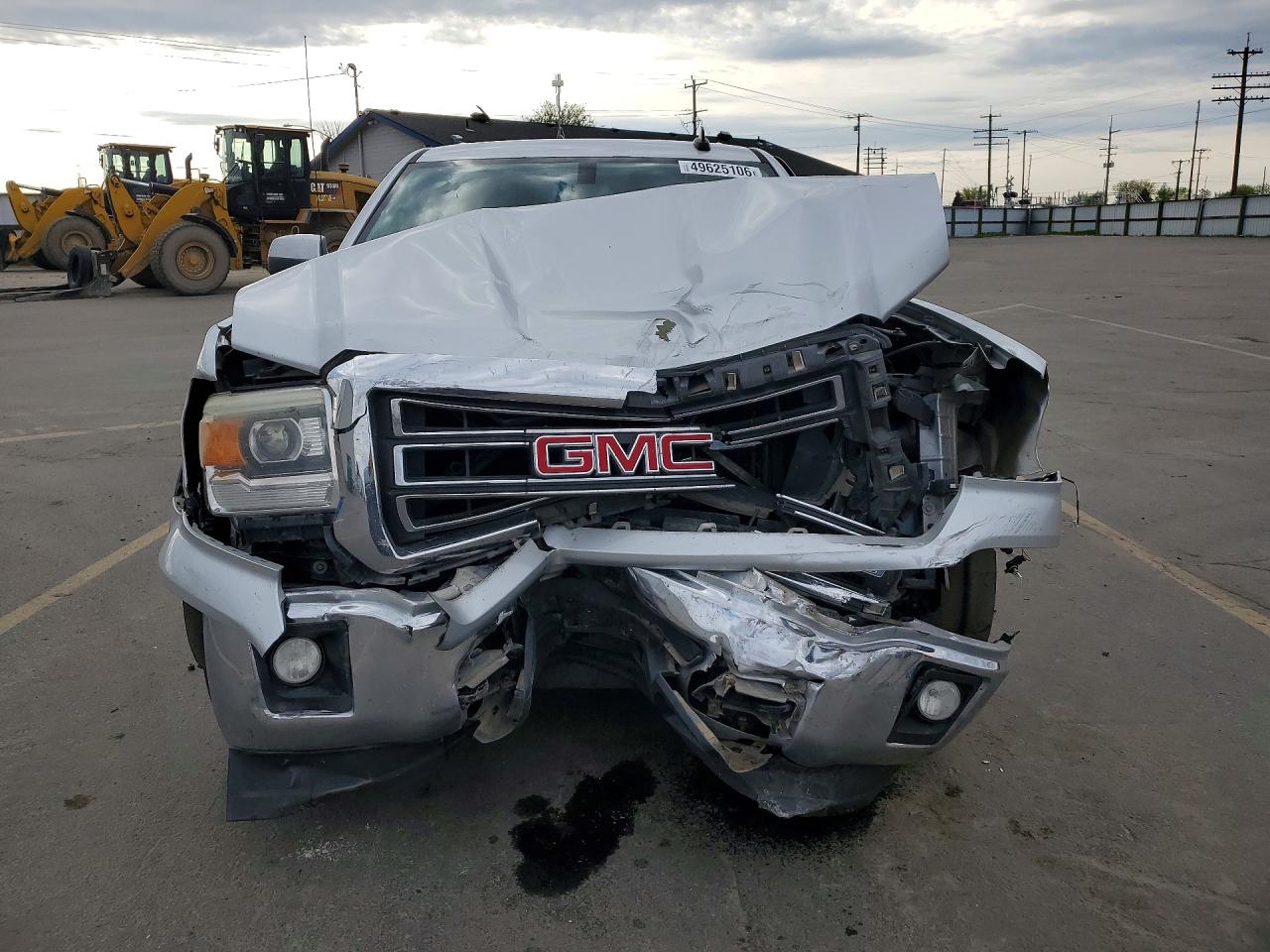 2015 GMC SIERRA K1500 SLE photo 5