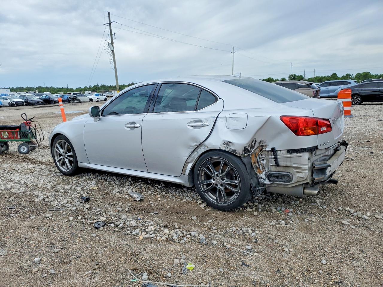 2008 LEXUS IS 250 photo 2