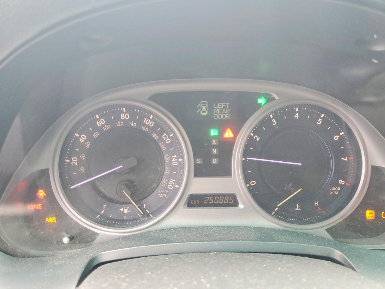 2008 LEXUS IS 250 photo 9