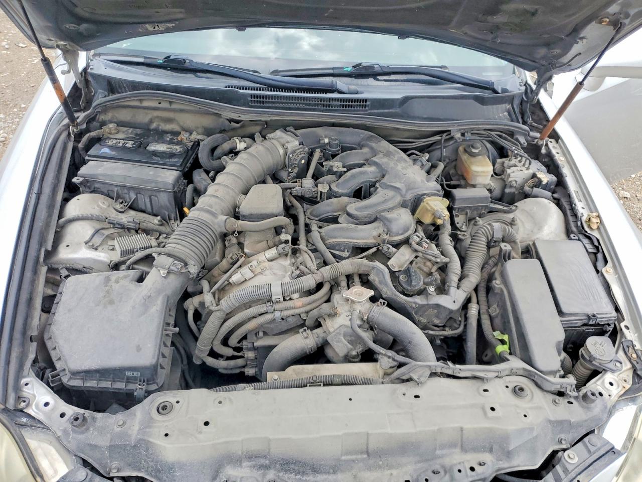 2008 LEXUS IS 250 photo 11