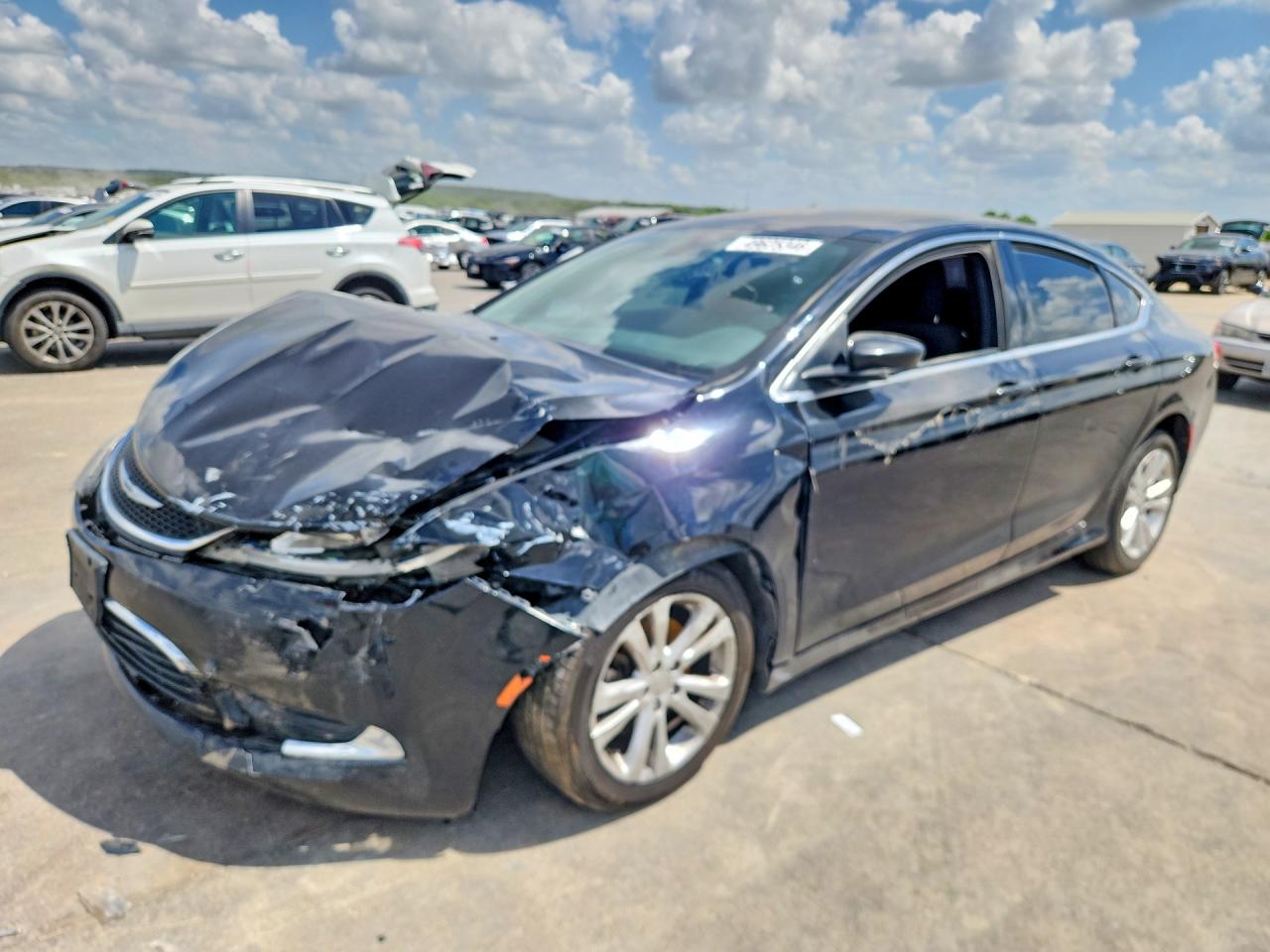 2015 CHRYSLER 200