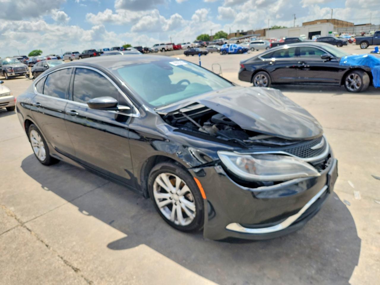 2015 CHRYSLER 200 LIMITED photo 7
