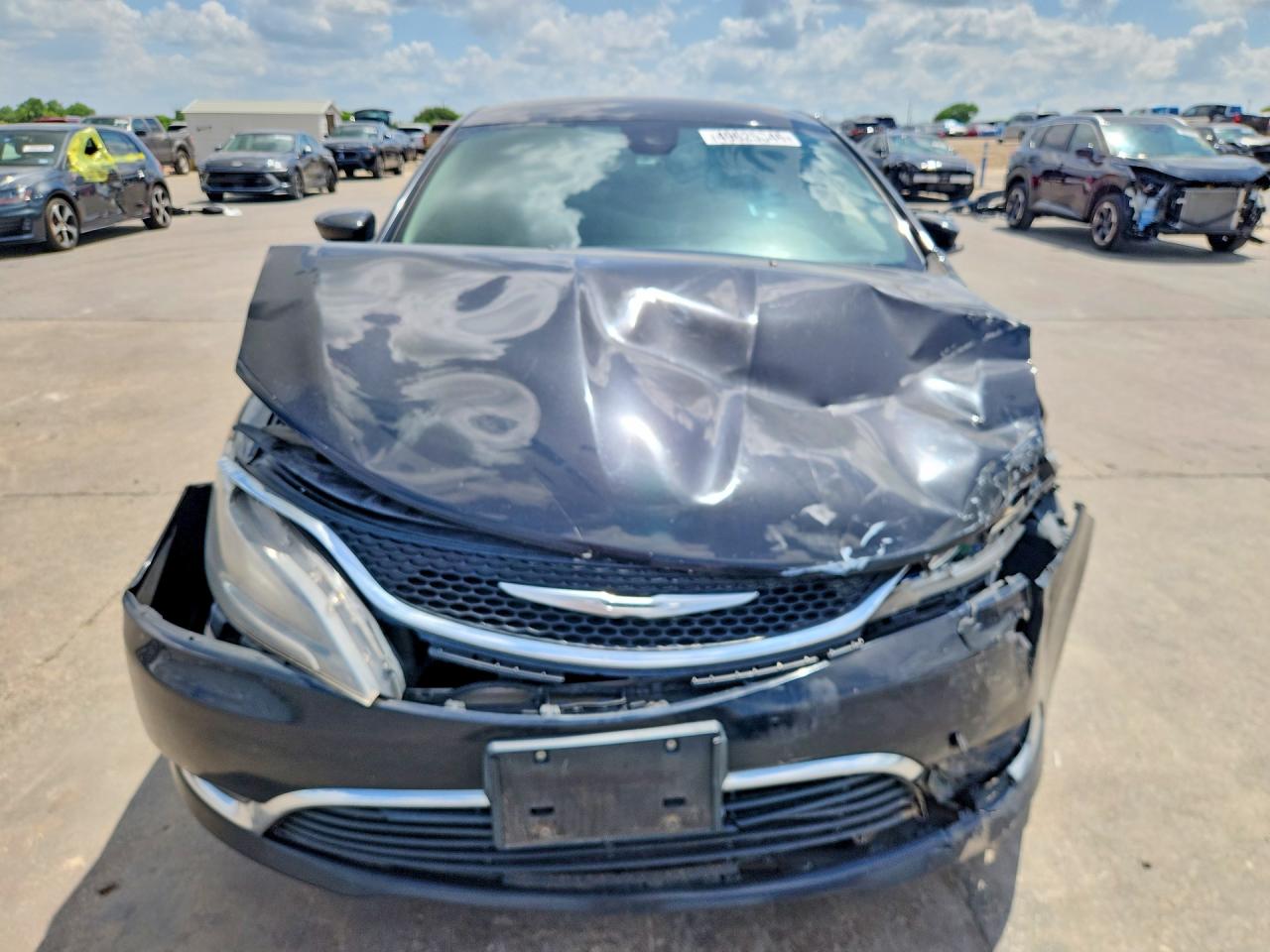 2015 CHRYSLER 200 LIMITED photo 9