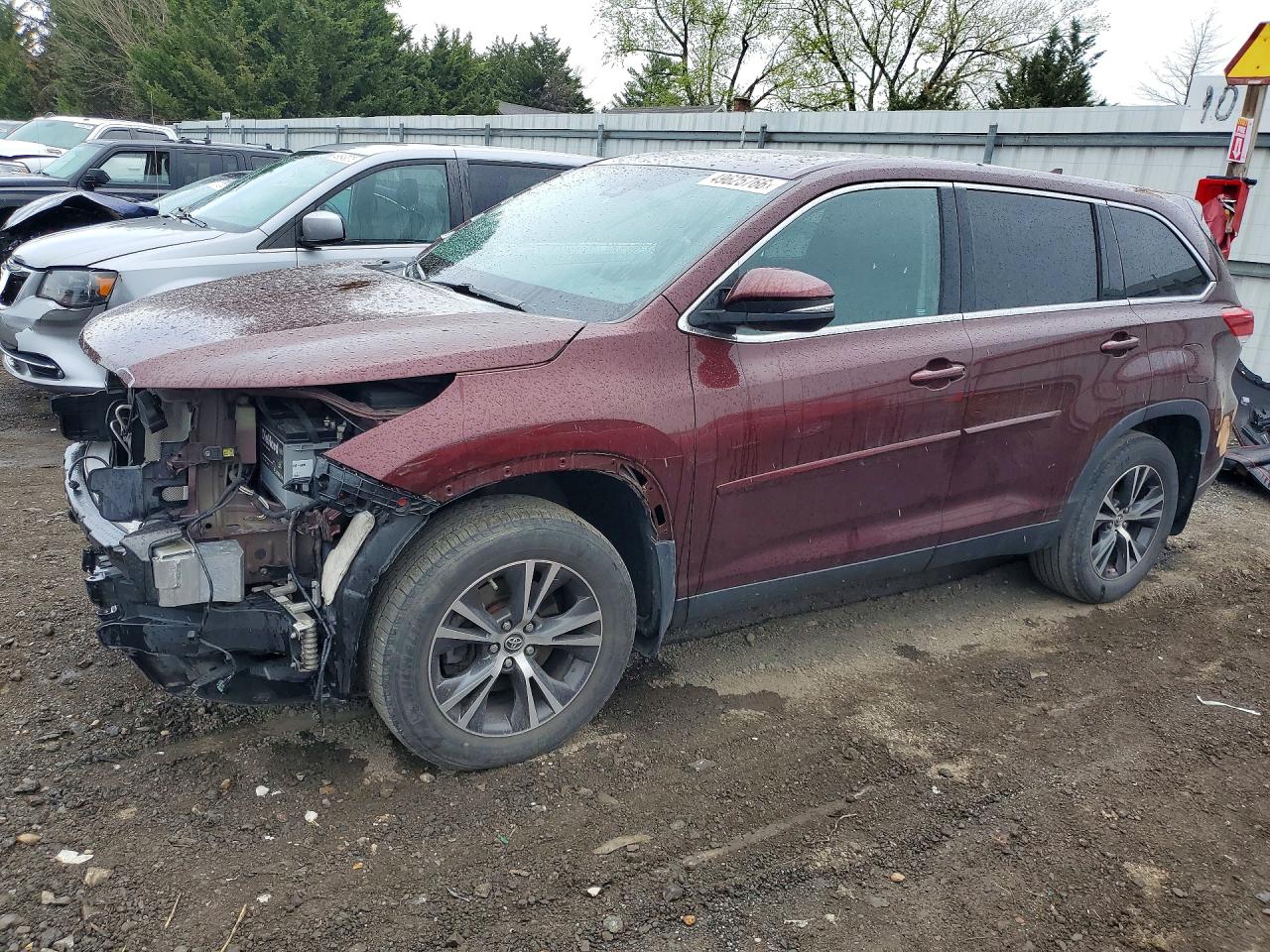 2019 TOYOTA HIGHLANDER
