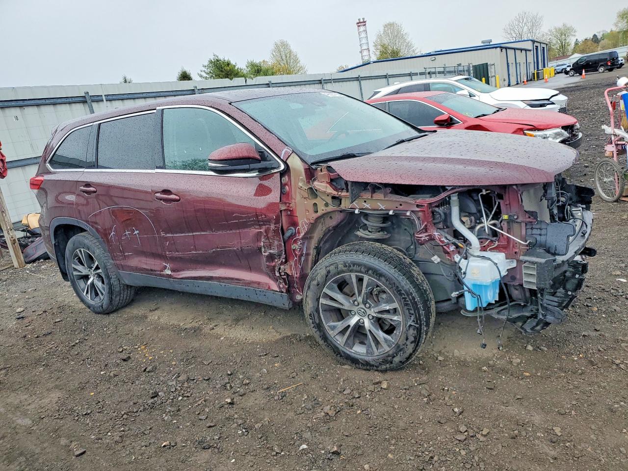 2019 TOYOTA HIGHLANDER LE PLUS photo 7