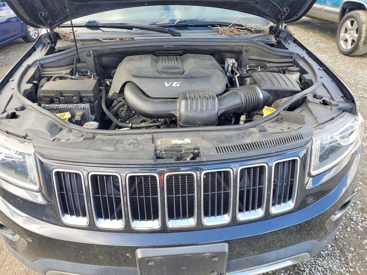 2015 JEEP GRAND CHEROKEE LIMITED photo 23