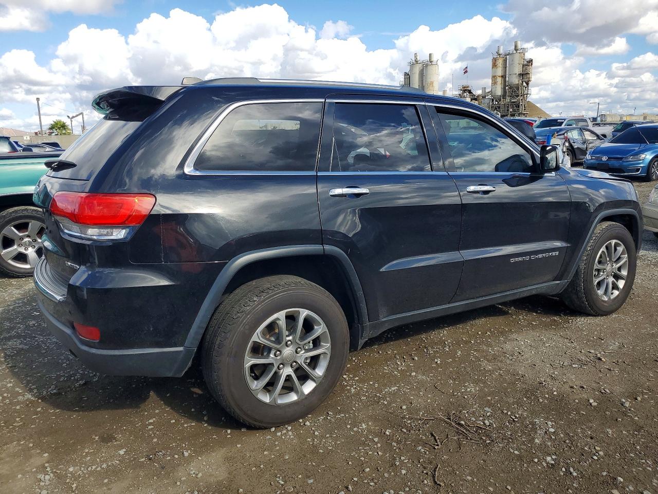 2015 JEEP GRAND CHEROKEE LIMITED photo 5