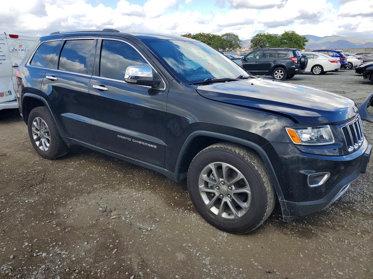 2015 JEEP GRAND CHEROKEE LIMITED photo 7